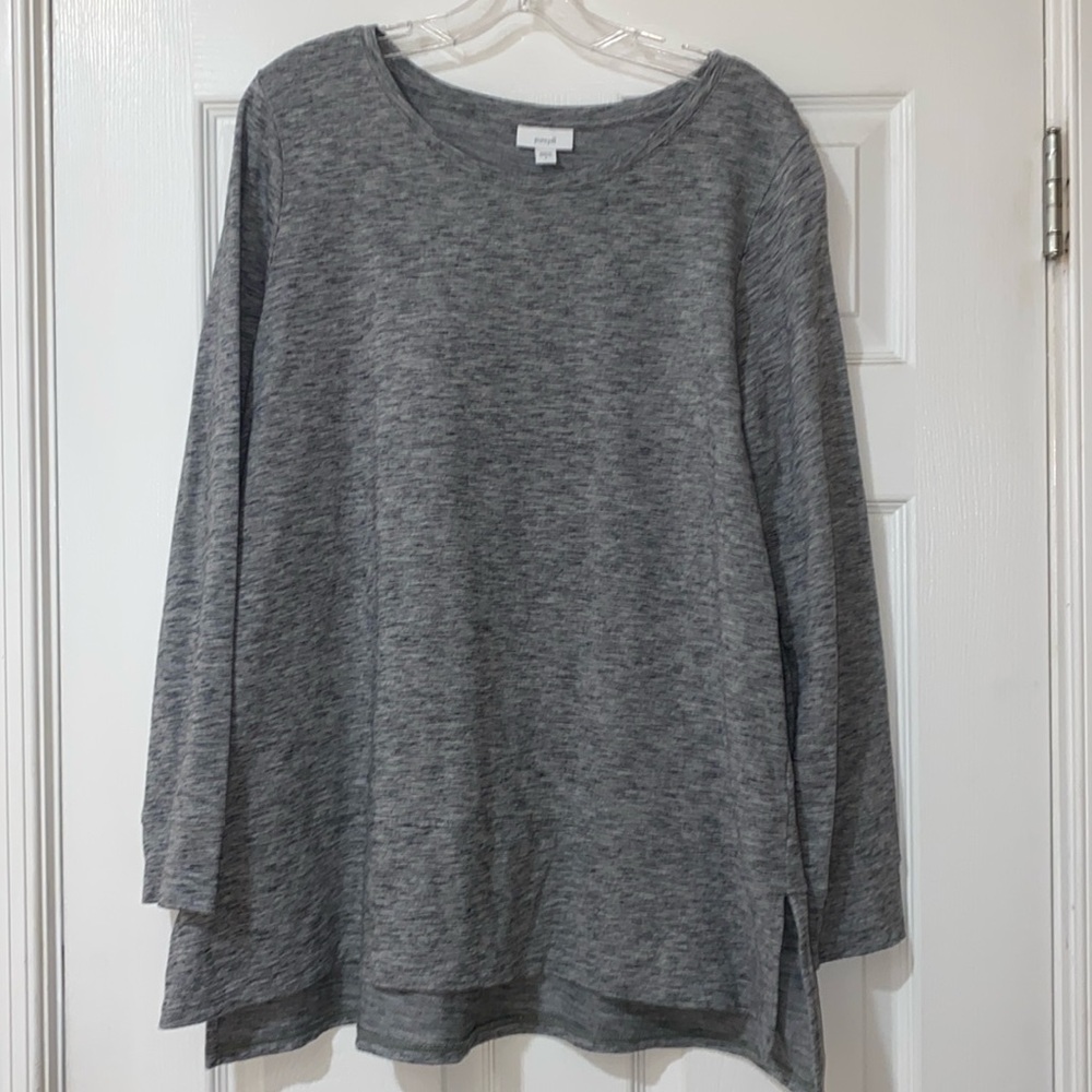 J. Jill Pure Jill Harmony Crew Neck Tunic